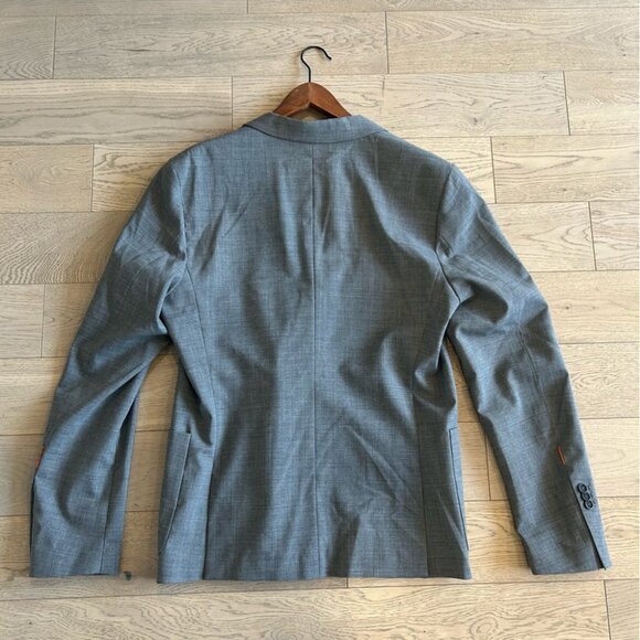 Diesel Men’s Wool Blazer Grey size XL - Picture 2 of 10